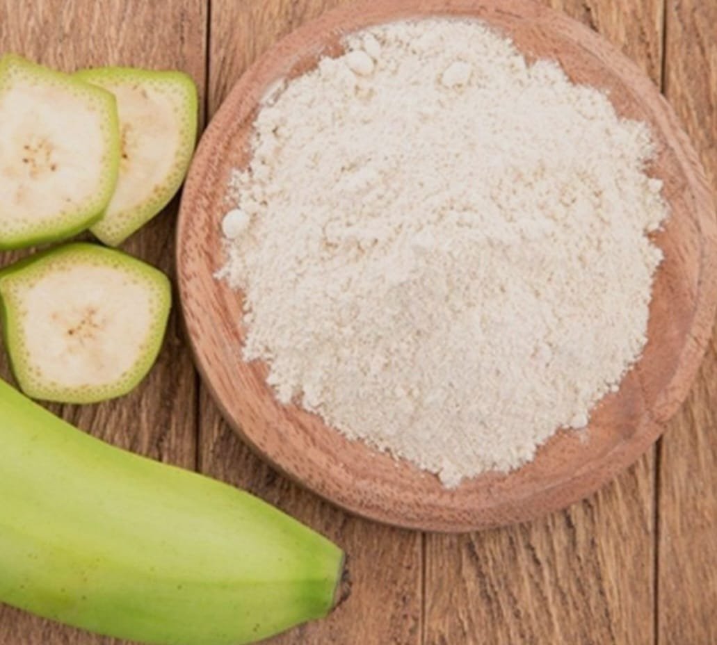 Farinha de banana verde 100g